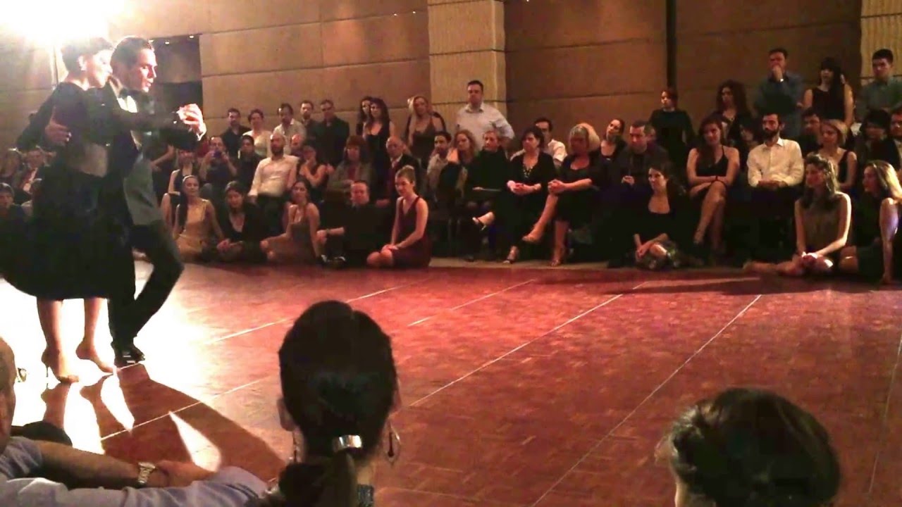 Geraldine Rojas & Ezequiel Paludi @ Athens Ledra Hotel, Tango Dance 3
