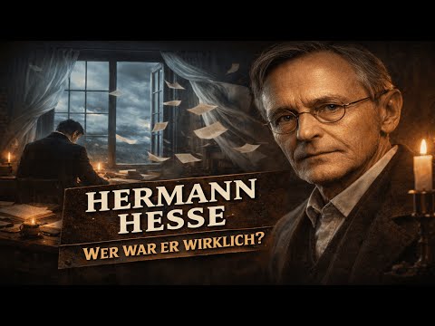 Die ganze Wahrheit über HERMANN HESSE 📖 — ein Leben am Rand des Wahnsinns!
