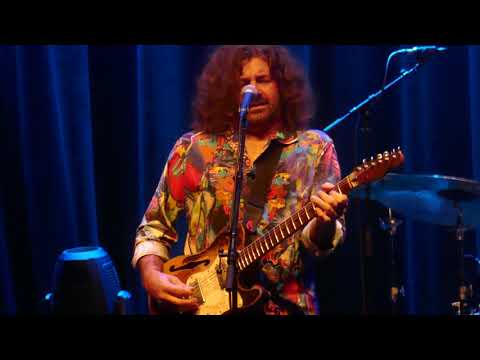 Tab Benoit 2021-10-26 Sellersville Theater "Standing on the Bank"