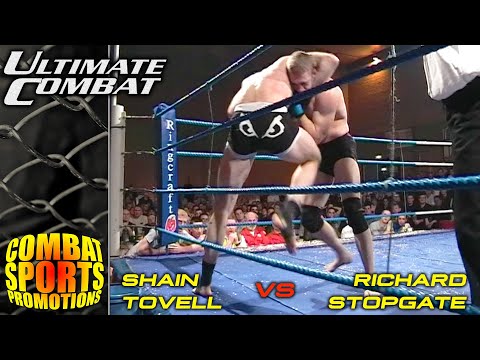 Richard Stopgate (Wales) vs Shain Tovell (England) - FULL MMA FIGHT - Ultimate Combat 1