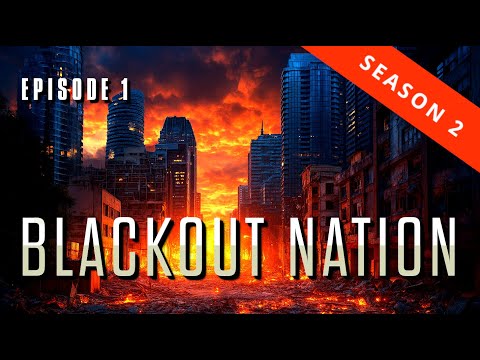 ⚡Blackout Nation Season 2: Episode 1 | A Gripping New EMP Survival Thriller 🔥#audiobook