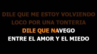 David Civera - Dile que la quiero Karaoke