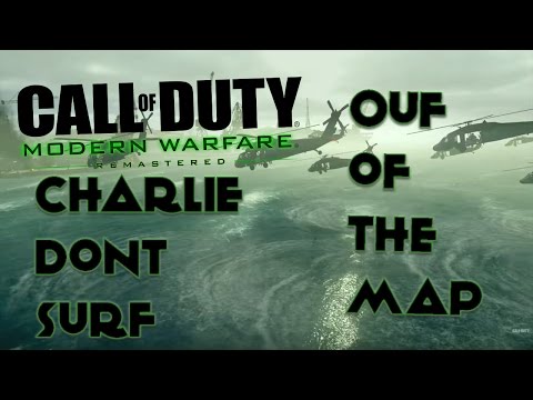 Out of Charlie don't surf - MWR Glitches #3 Video