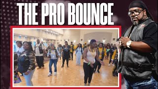 New Line Dance ~ The PRO BOUNCE 