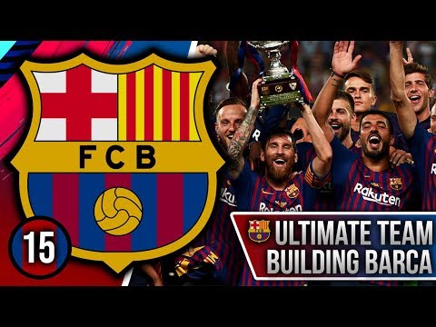 FIFA 19 BUILDING BARÇA #15 | CHEMISTRY STYLES & NEW TACTICS!