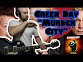 Green Day - Murder City GUITAR COVER