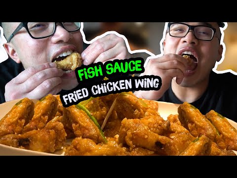FISH SAUCE FRIED CHICKEN WINGS. Recipe