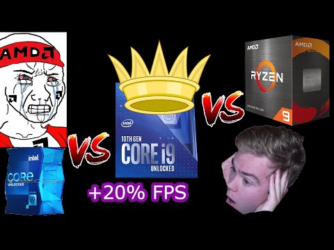 11700k VS 10900k Benchmarks!