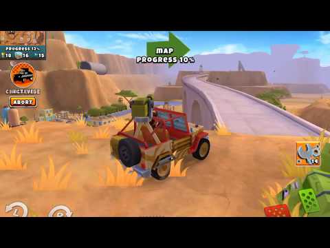 Zombies Safari убиваем зомби на машине смотреть всем #5