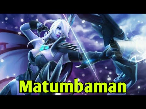 MATUMBAMAN ON Drow Ranger | MATUMBAMAN НА Дроу Рэнджер