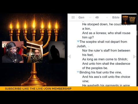 YirmeAO joins Gadal on "Torah After Dark" to Discuss David Being From the Tribe of Levi NOT Judah