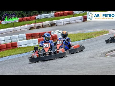 Copa Huayra - Etapa 9 Leves - KGV Traçado 119 Invertido - P2 - #kgv #cophuayra #kart #race