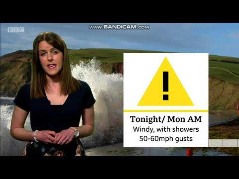Alex Osbourne BBC Spotlight weather on BBC ONE 02.16.2020 - 60 FPS