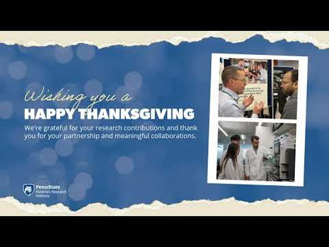 Psu Thanksgiving Break 2023