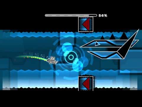 Geometry Dash - Spacelocked - by LazerBlitz [DEMON]