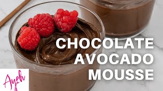 Chocolate Avocado Mousse - Cooking With Ayeh