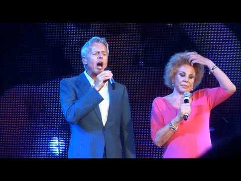 Domani è un altro giorno, Claudio Baglioni & Ornella Vanoni, O'scià 2010, Lampedusa.