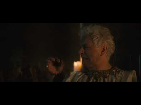 Aziraphale tries human food - Good Omens Season 2