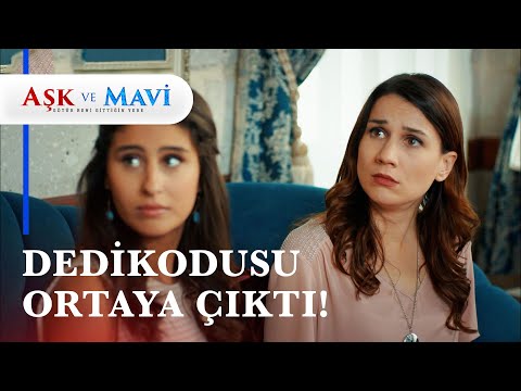 Safiye, Refika'ya karşı mahcup! - Aşk ve Mavi 31. Bölüm