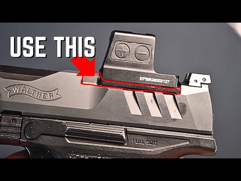 How To Mount Holosun EPS on Walther PDP