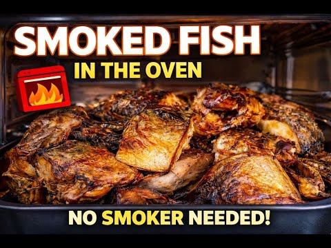 Try This Easy Oven-Smoked Fish Recipe | No Fancy Equipment