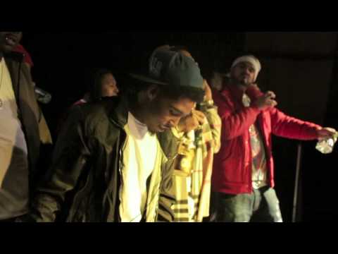 Purple Heart Money Performing With Dejloaf