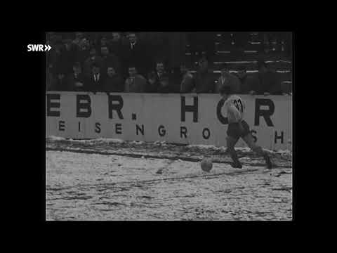 Regionalliga Süd: 1.FC Pforzheim - Kickers Offenbach (15.02.1965)