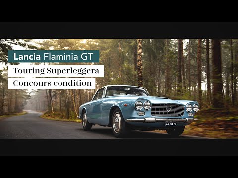 Lancia Flaminia GT 2.5 Touring Superleggera | Concours condition!