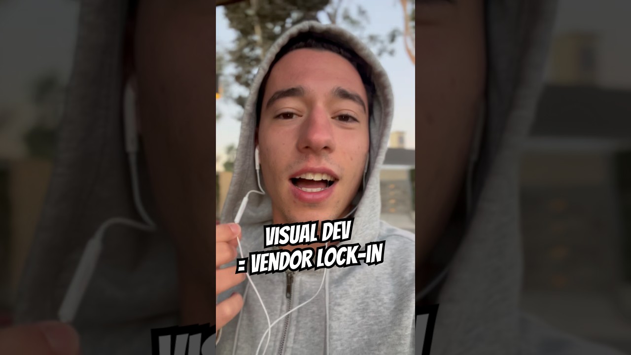 Visual Development is Flawed!