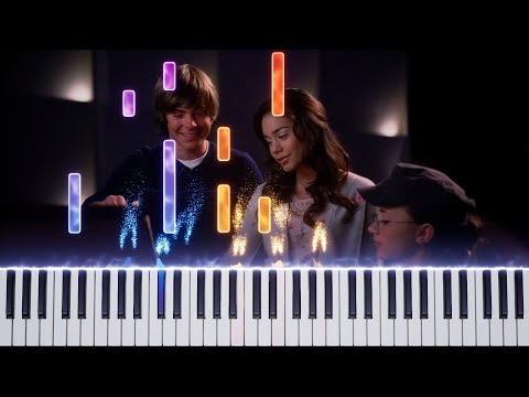 HSM - What I've Been Looking For (Reprise) - Piano Accompaniment Tutorial