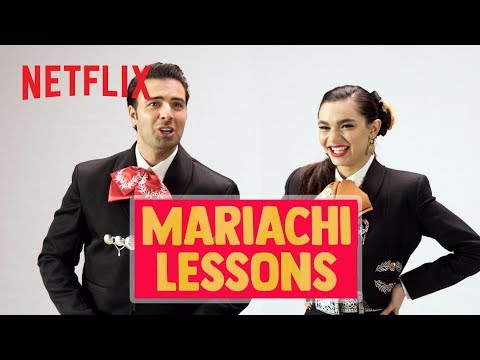 What is Mariachi? Learn from Paulina Chávez 🎻 Netflix After School