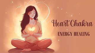 Heart Chakra Energy Healing (10 Minute Guided Meditation)