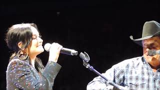 GEORGE STRAIT and KACEY MUSGRAVES   &quot;I Just Want To Dance With You&quot;  LIVE CONCERT VIDEO