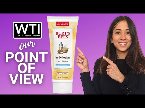 Burt's Bees Nourishing Milk Body Lotion - WTI product video review