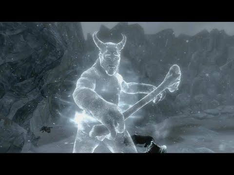 Skyrim: Karstaag der Frostriese ❄ (Versteckter Boss)
