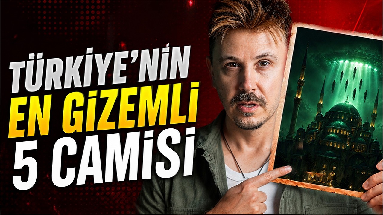 TÜRKİYE’DEKİ  BU 5 CAMİNİN AKIL ALMAZ SIRLARI VAR!