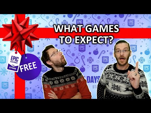 FREE Epic Games for Christmas 2025 - Our Predictions!