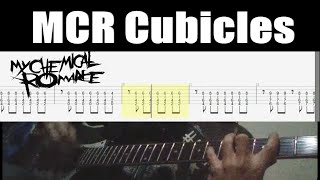 My Chemical Romance - Cubicles Guitar Lesson