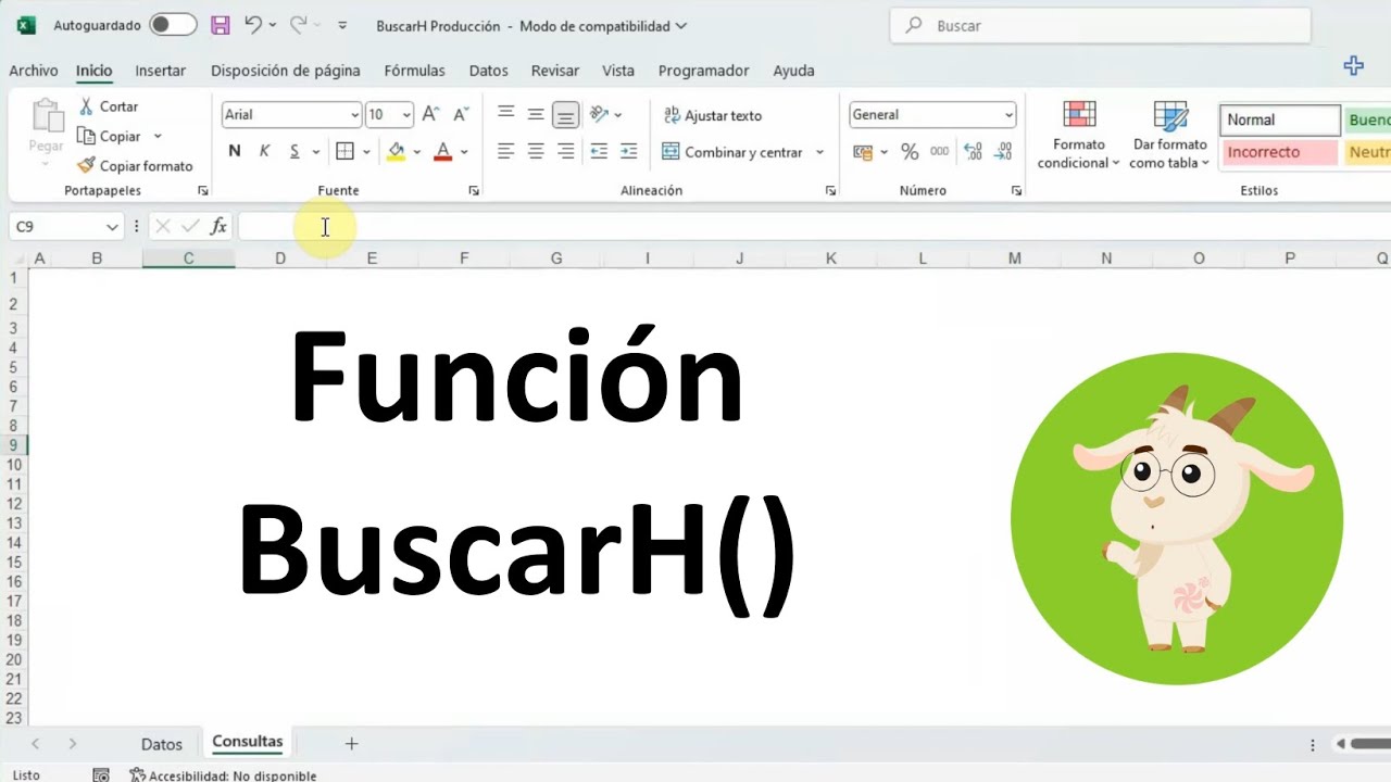 Función BuscarH