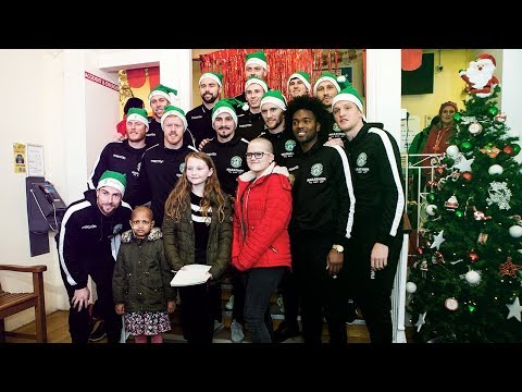 SQUAD VISITS ROYAL HOSPITAL FOR SICK CHILDREN
