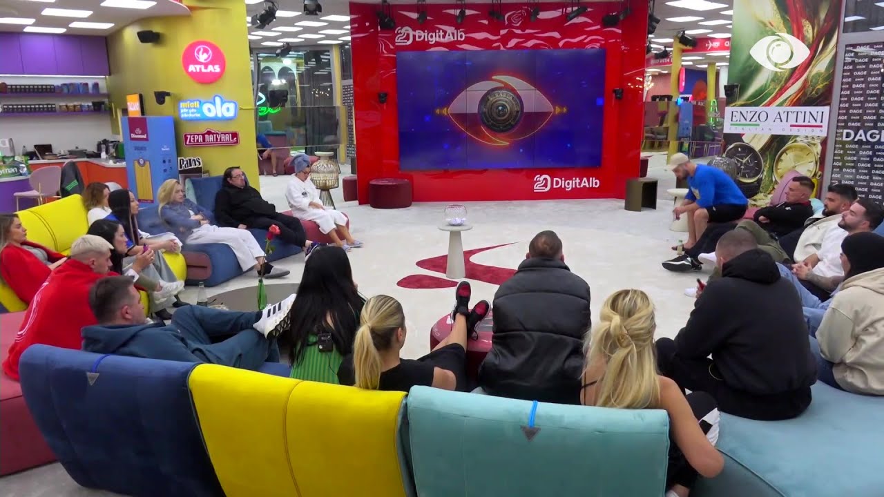 Nis loja e pyetjeve sekrete/ Banorët të mbledhur në living përgjigjen