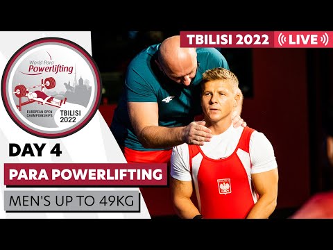 WPPO Tbilisi 2022 European Open Championships | Day 4 | Men's Up To 49kg