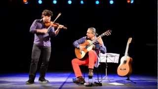 Mario Ulloa e Daniel Guedes - Duo Instrumental - Dança Húngara N.5 J.Brahms