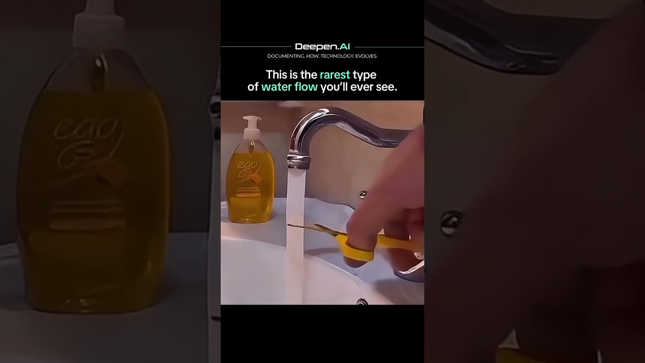 Laminar flow or illusion 🪄