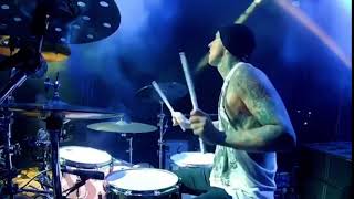Travis Barker Anthem - blink-182 (drum cam)