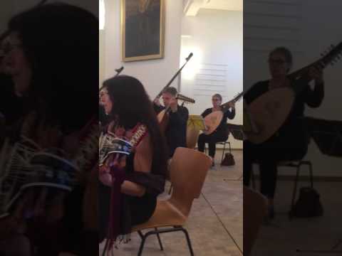 European lute orchestra 18 juni 2017 Füssen
