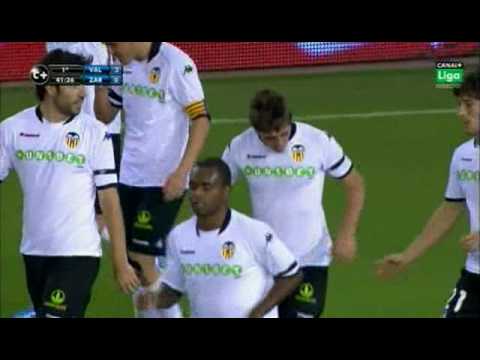 2009.11.08: Valencia CF 3 - 0 Real Zaragoza (Pablo)