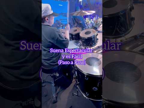 Remate de batería espectacular y fácil (paso a paso) de ​⁠@johnmilesbrockman