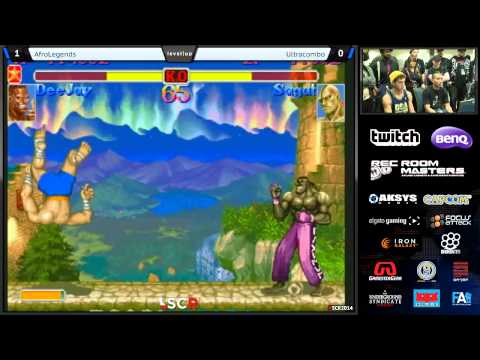 AfroLegends vs UltraCombo - SSF2X Top 8 - SCR2014 DAY2