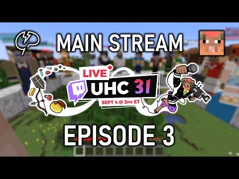Mindcrack UHC 31 - E03 - Main Stream - Hosted by Millbee